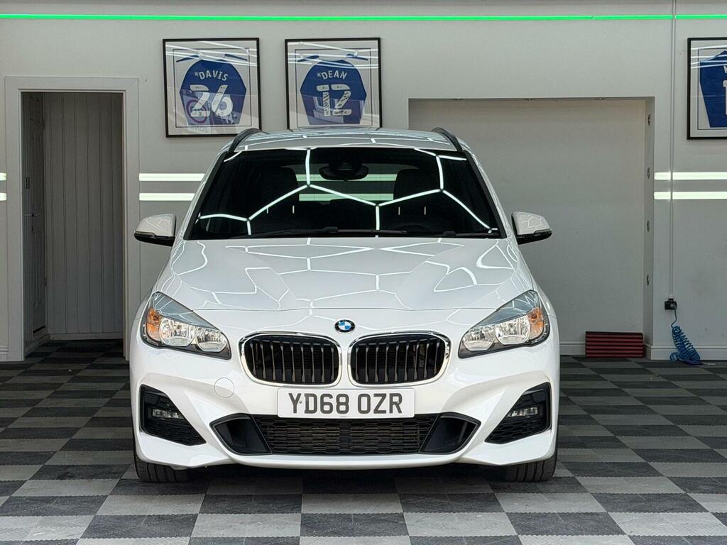 BMW 2 Series Gran Tourer 2.0 220I M Sport Dct Euro 6 Ss White #2