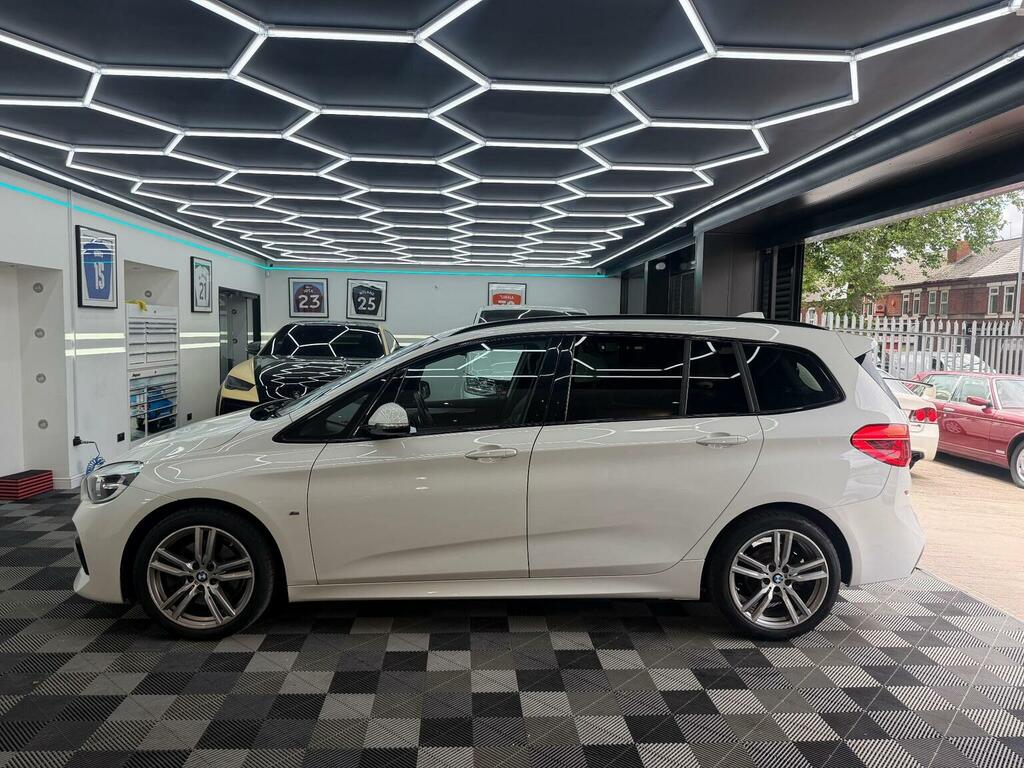 BMW 2 Series Gran Tourer 2.0 220I M Sport Dct Euro 6 Ss White #6