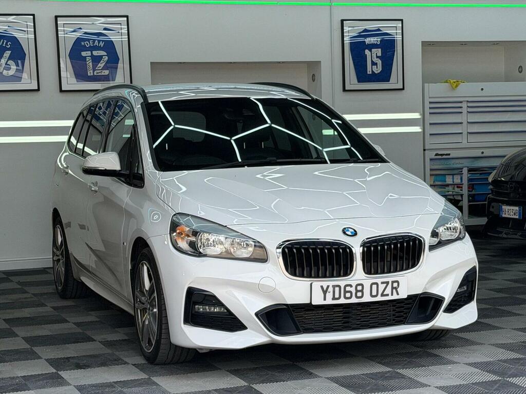 BMW 2 Series Gran Tourer 2.0 220I M Sport Dct Euro 6 Ss White