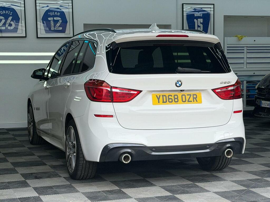 BMW 2 Series Gran Tourer 2.0 220I M Sport Dct Euro 6 Ss White #4