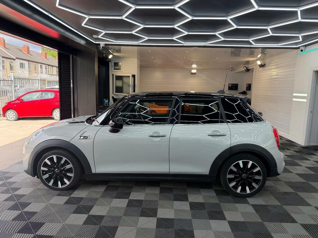 Mini Hatch Hatchback 2.0 Cooper S Euro 6 Ss 2015 HY15UKD Silver #5