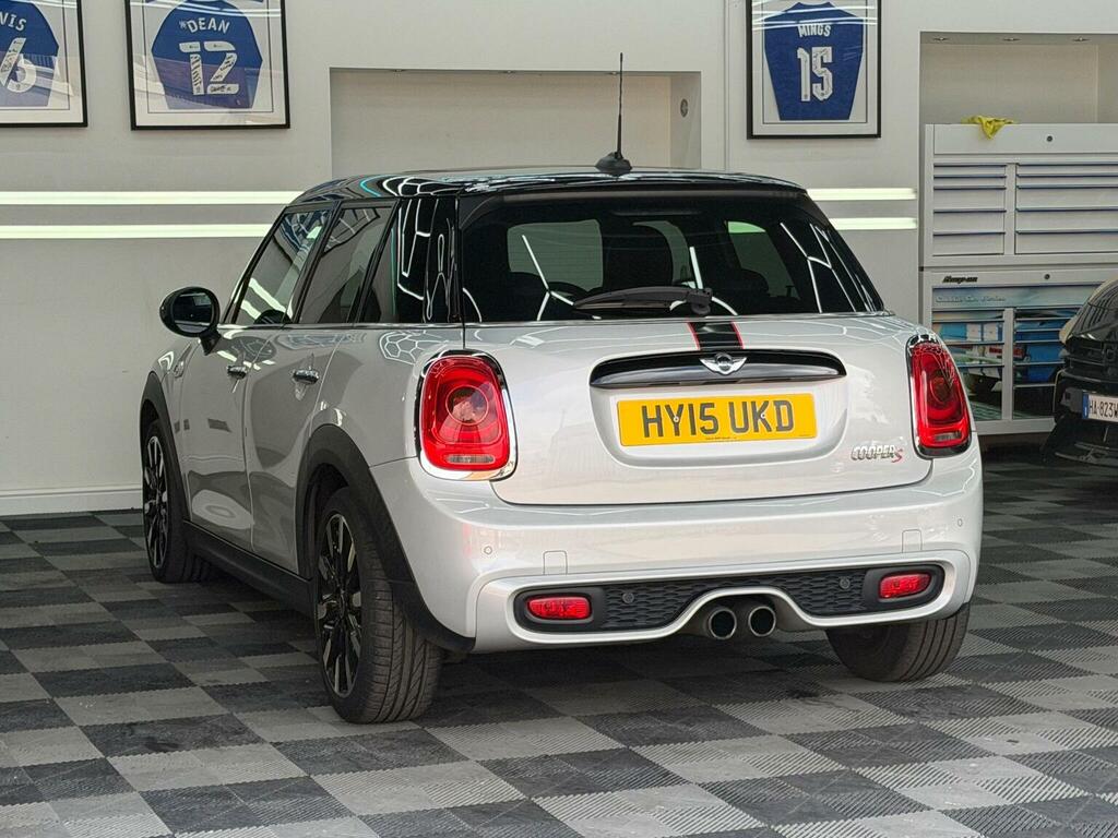 Mini Hatch Hatchback 2.0 Cooper S Euro 6 Ss 2015 HY15UKD Silver #4