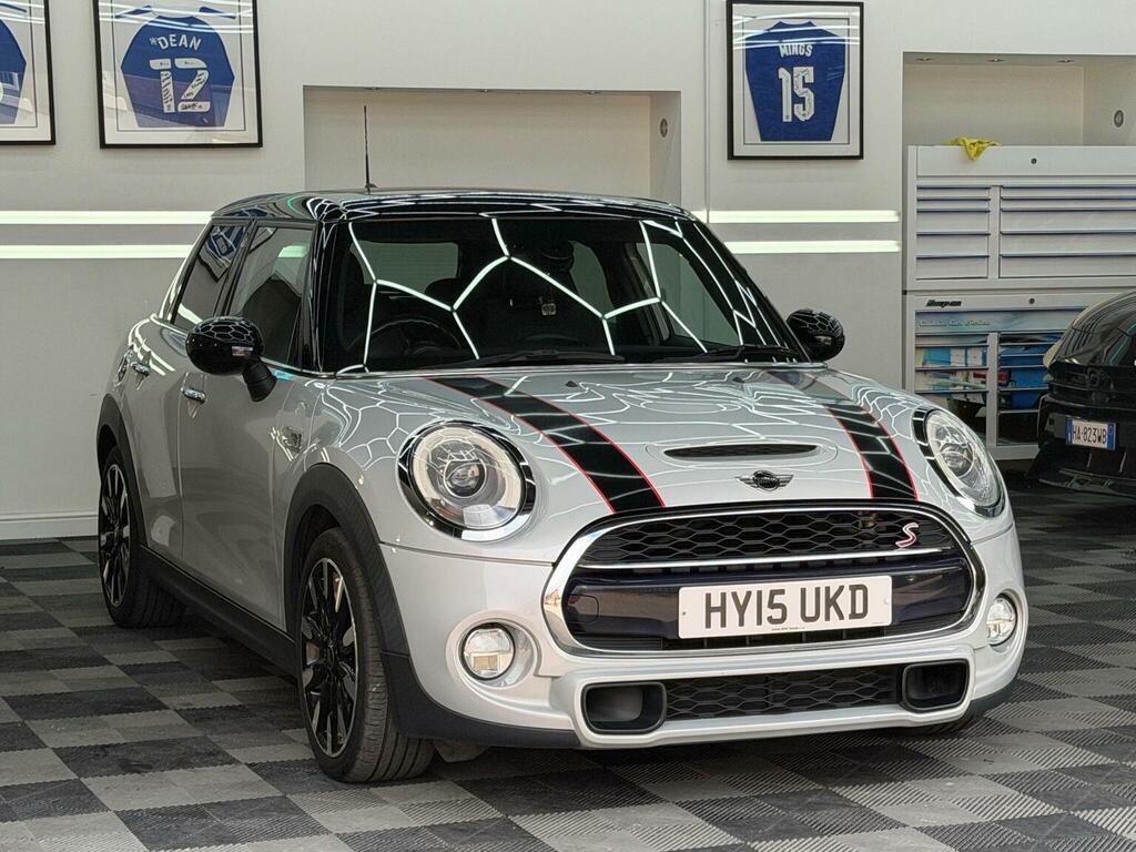 Mini Hatch Hatchback 2.0 Cooper S Euro 6 Ss 2015 HY15UKD Silver