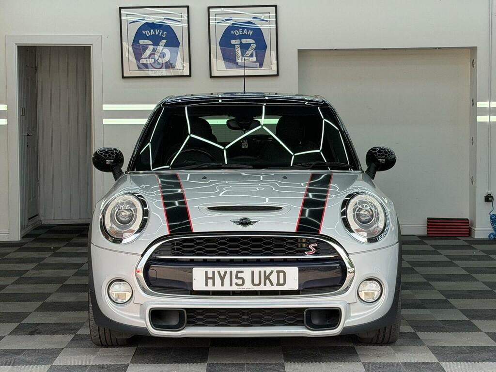 Mini Hatch Hatchback 2.0 Cooper S Euro 6 Ss 2015 HY15UKD Silver #2