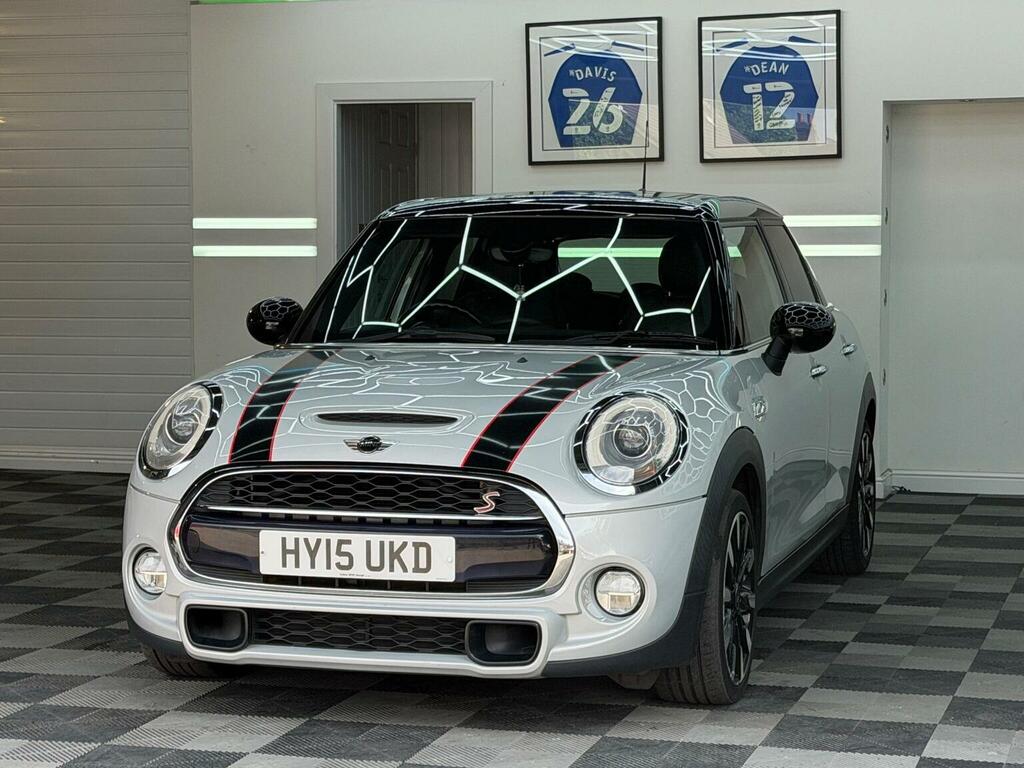Mini Hatch Hatchback 2.0 Cooper S Euro 6 Ss 2015 HY15UKD Silver #3