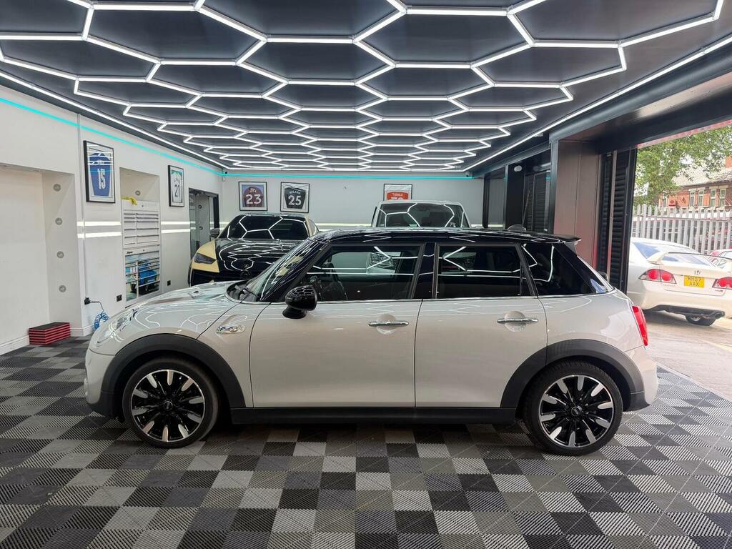 Mini Hatch Hatchback 2.0 Cooper S Euro 6 Ss 2015 HY15UKD Silver #6