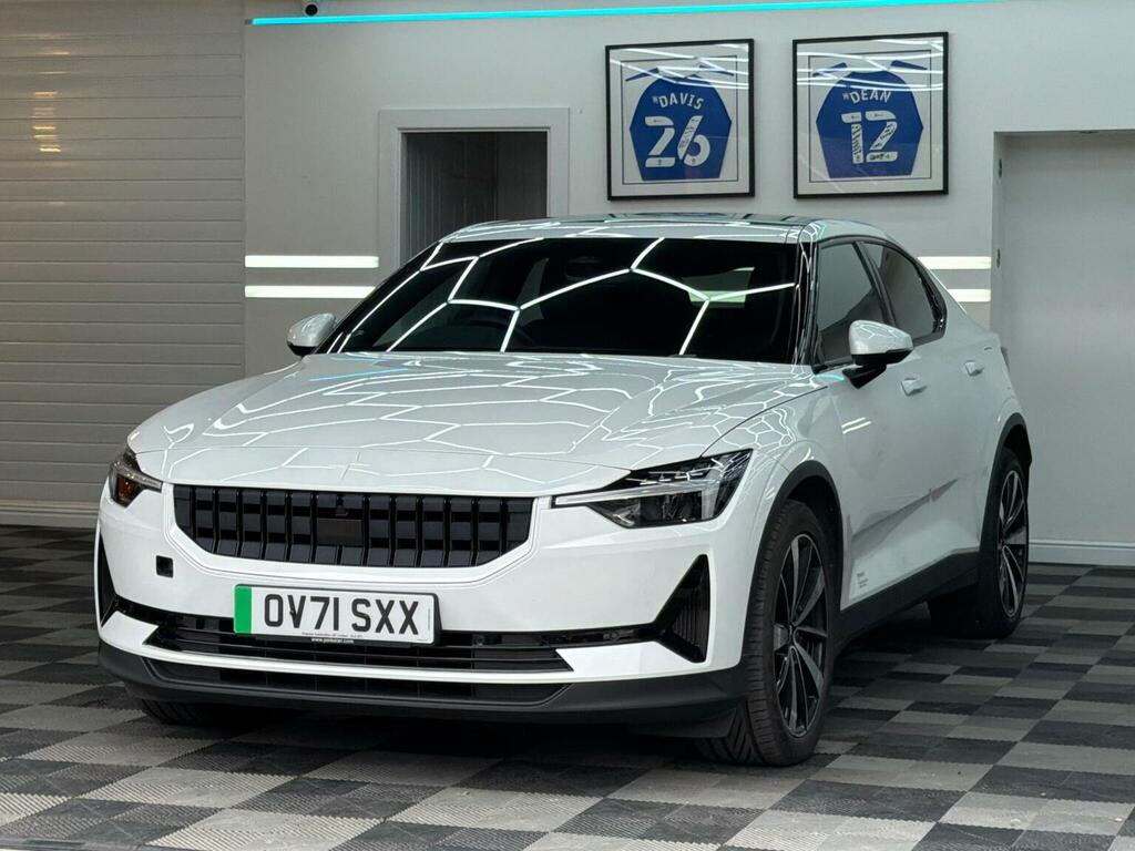 Polestar 2 Hatchback Single Motor 78Kwh Long Range Fastback A White #3
