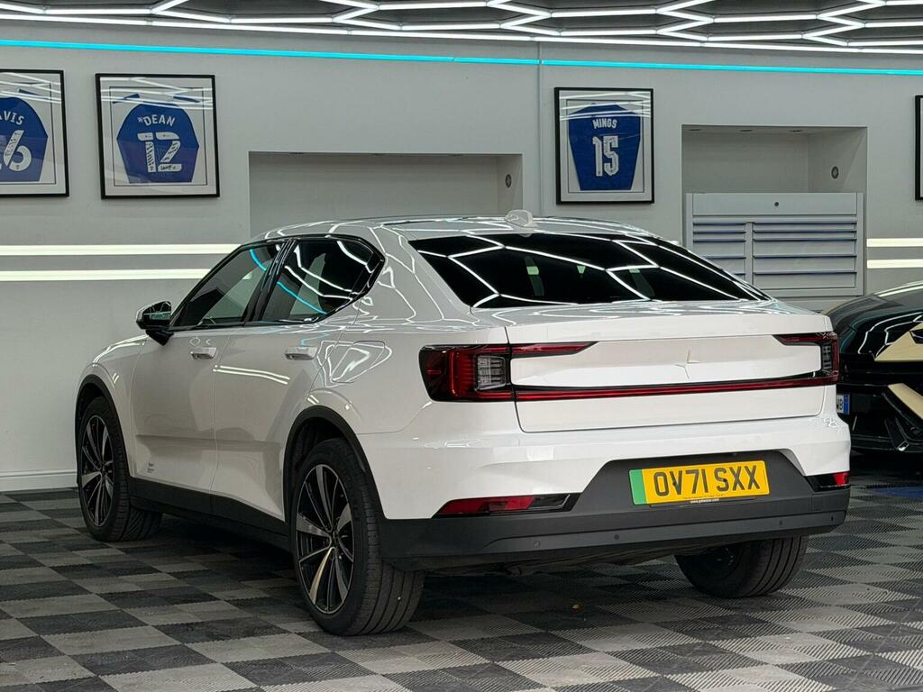 Polestar 2 Hatchback Single Motor 78Kwh Long Range Fastback A White #4