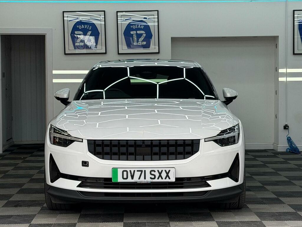 Polestar 2 Hatchback Single Motor 78Kwh Long Range Fastback A White #2