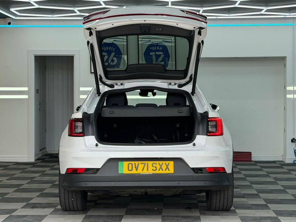 Polestar 2 Hatchback Single Motor 78Kwh Long Range Fastback A White #6