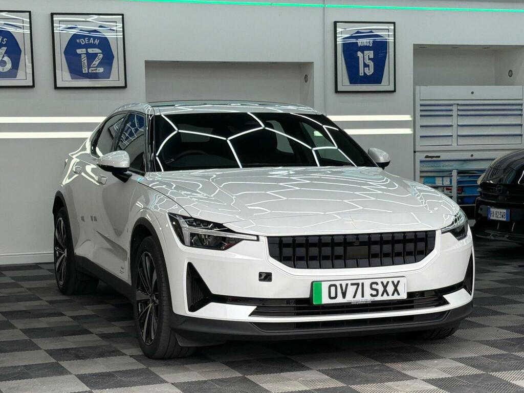 Polestar 2 Hatchback Single Motor 78Kwh Long Range Fastback A White