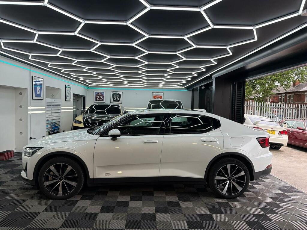 Polestar 2 Hatchback Single Motor 78Kwh Long Range Fastback A White #5