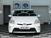Toyota Prius 1.8 Vvti Business Edition Cvt 2018 Silver #34