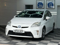 Toyota Prius 1.8 Vvti Business Edition Cvt 2018 Silver #36