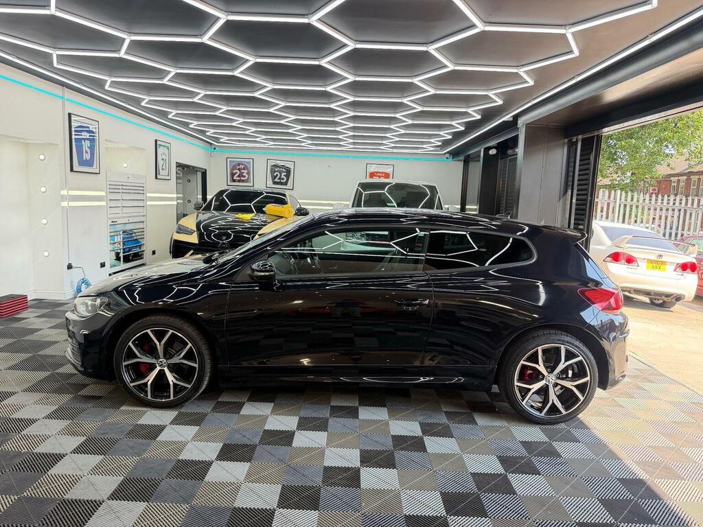 Volkswagen Scirocco Hatchback 2.0 Tsi Bluemotion Tech Gts Euro 6 Ss Black #6