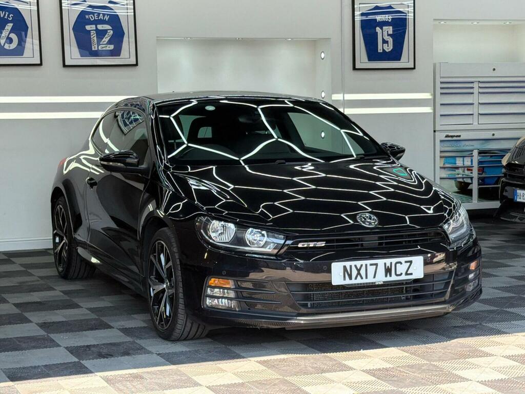 Volkswagen Scirocco Hatchback 2.0 Tsi Bluemotion Tech Gts Euro 6 Ss Black
