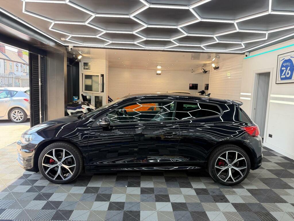 Volkswagen Scirocco Hatchback 2.0 Tsi Bluemotion Tech Gts Euro 6 Ss Black #5