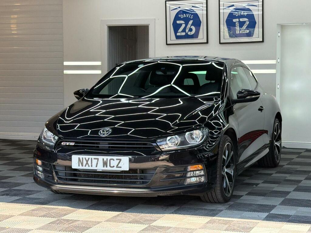 Volkswagen Scirocco Hatchback 2.0 Tsi Bluemotion Tech Gts Euro 6 Ss Black #3