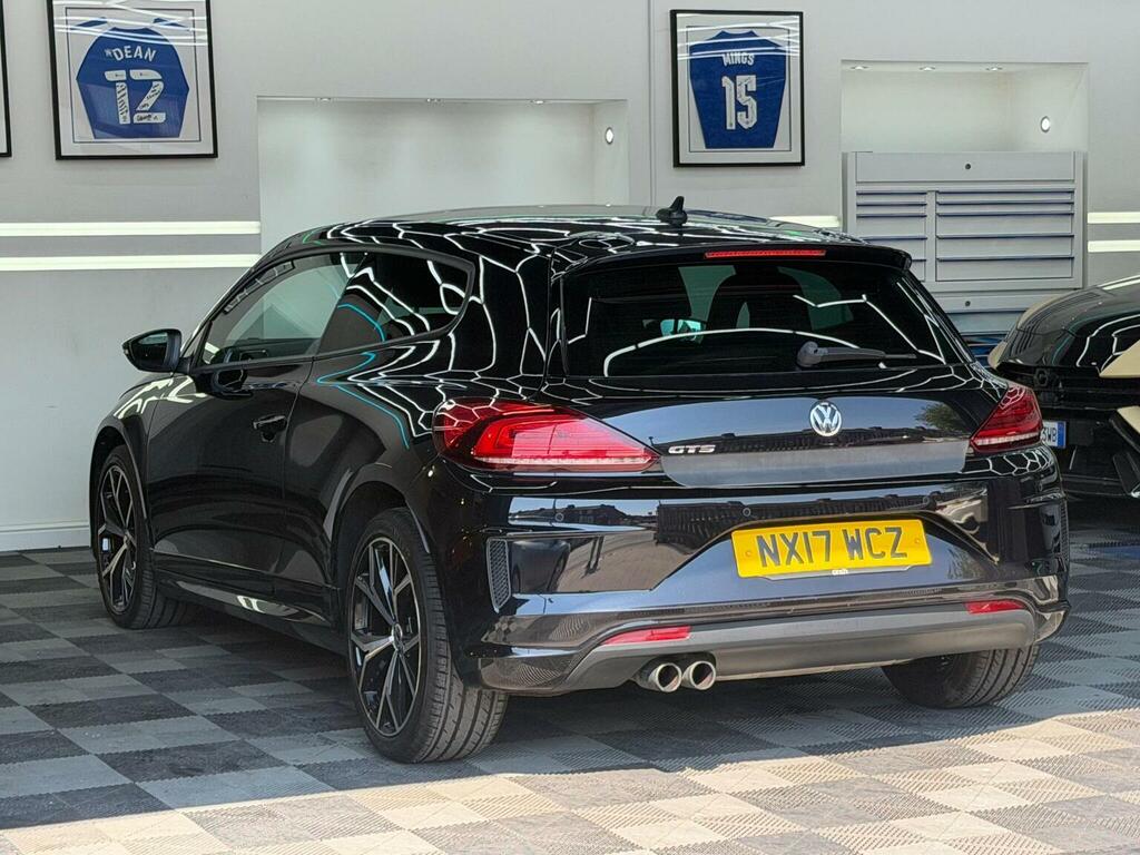 Volkswagen Scirocco Hatchback 2.0 Tsi Bluemotion Tech Gts Euro 6 Ss Black #4