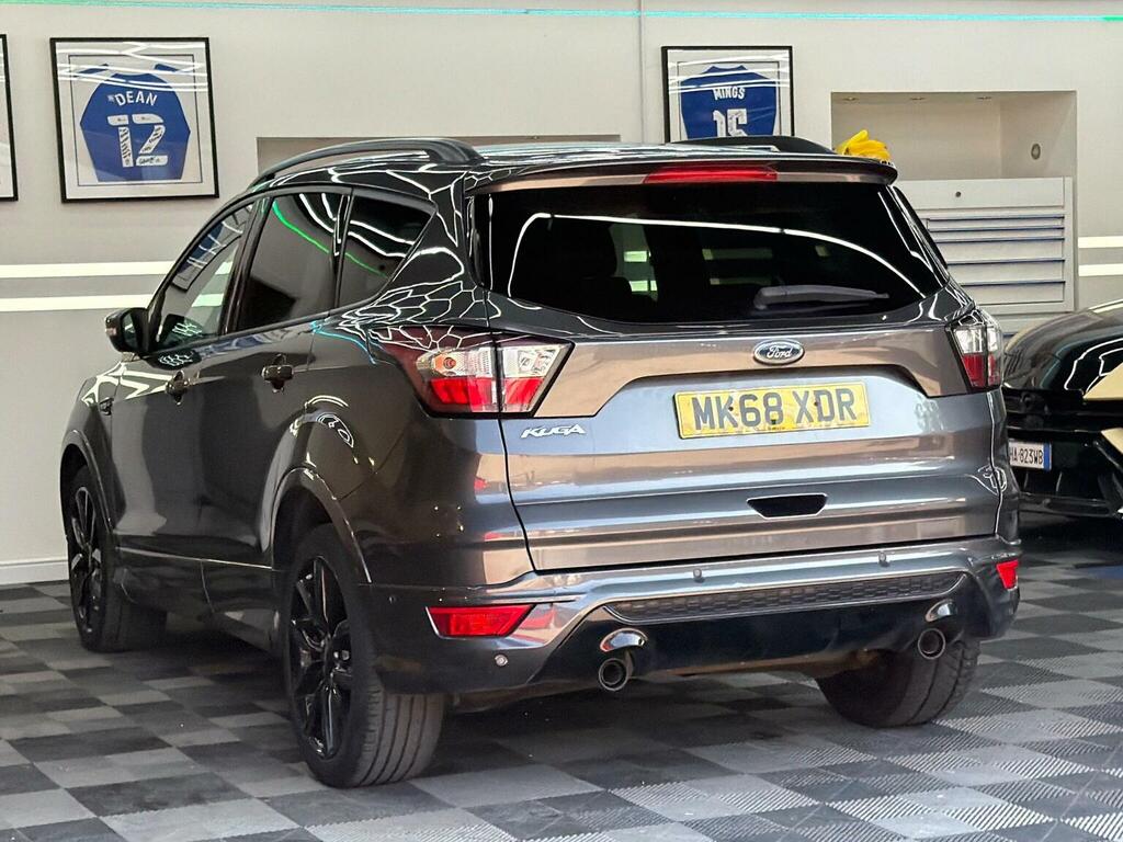 Ford Kuga Suv 2.0 Tdci St-line X Euro 6 Ss 201868 MK68XDR Grey #4