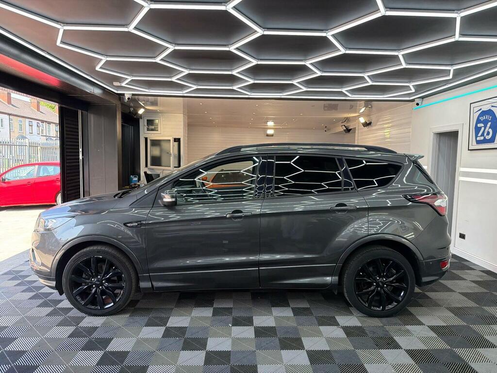 Ford Kuga Suv 2.0 Tdci St-line X Euro 6 Ss 201868 MK68XDR Grey #5