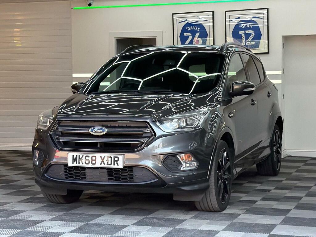 Ford Kuga Suv 2.0 Tdci St-line X Euro 6 Ss 201868 MK68XDR Grey #3