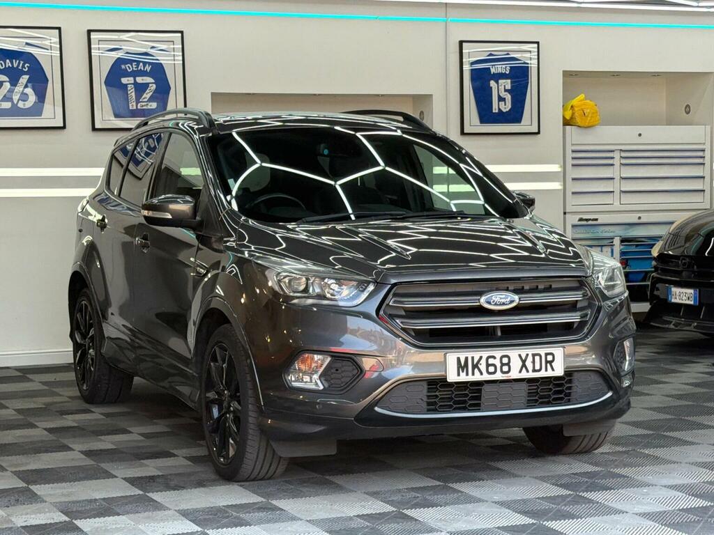 Ford Kuga Suv 2.0 Tdci St-line X Euro 6 Ss 201868 Grey
