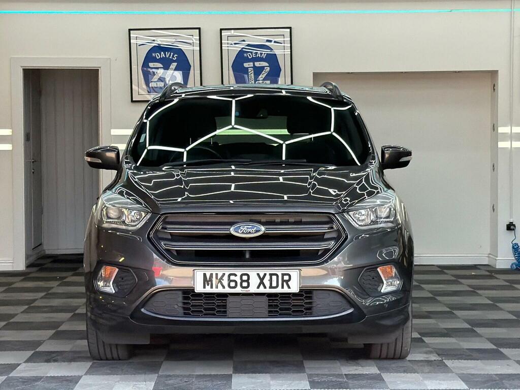 Ford Kuga Suv 2.0 Tdci St-line X Euro 6 Ss 201868 MK68XDR Grey #2