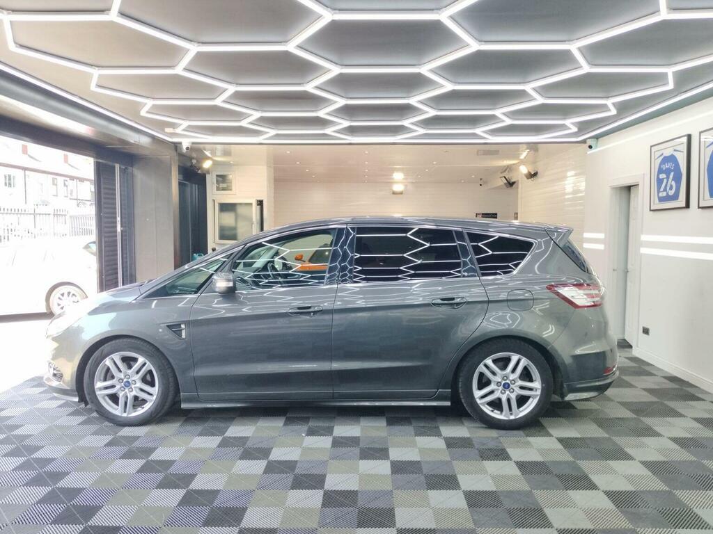 Ford S-Max Mpv 2.0 Tdci Titanium Sport Euro 6 Ss 2016 EF66FGC Grey #5