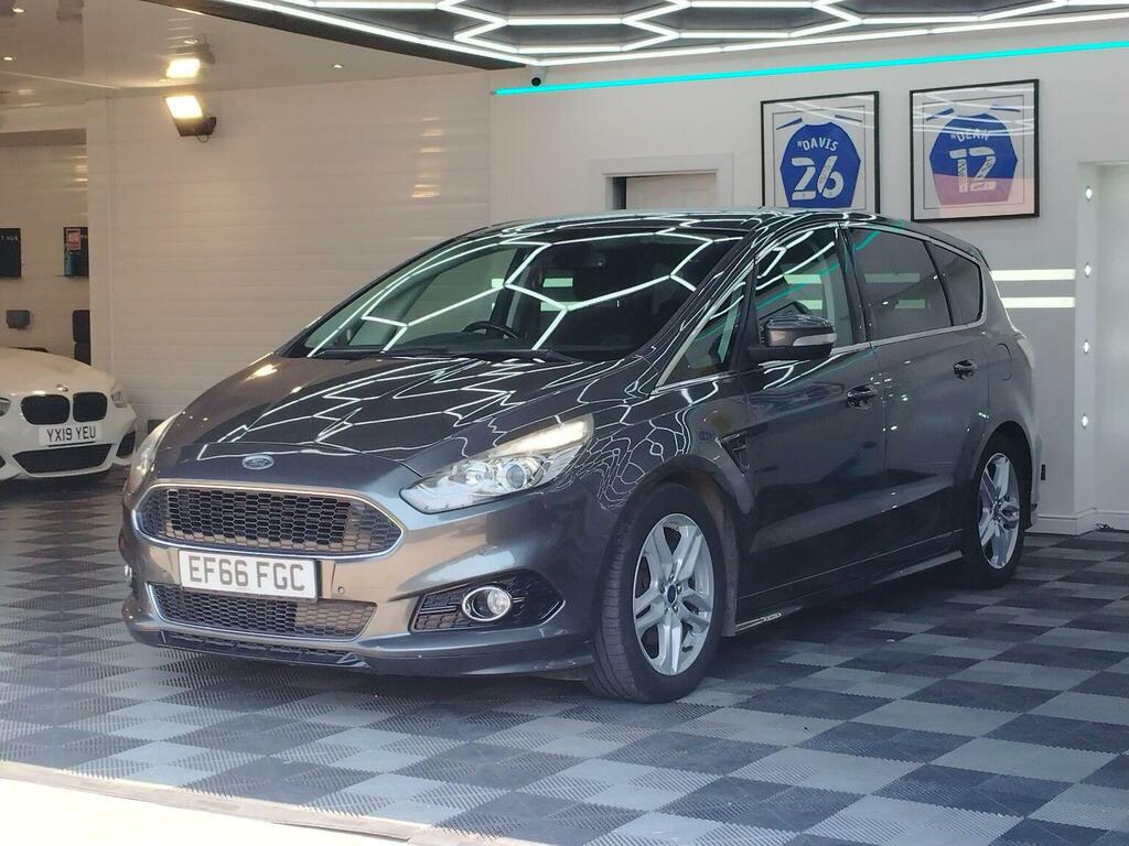 Ford S-Max Mpv 2.0 Tdci Titanium Sport Euro 6 Ss 2016 EF66FGC Grey #3