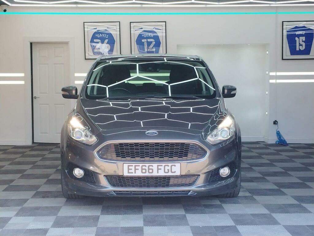 Ford S-Max Mpv 2.0 Tdci Titanium Sport Euro 6 Ss 2016 EF66FGC Grey #2