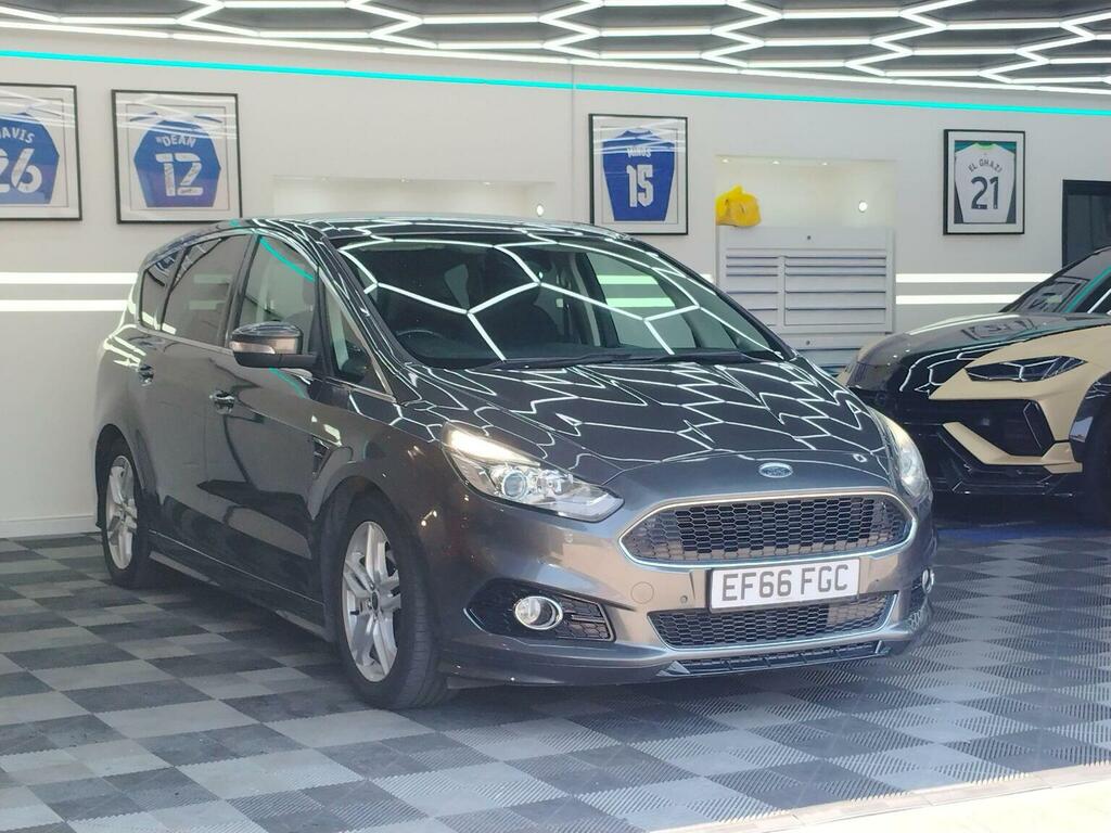 Ford S-Max Mpv 2.0 Tdci Titanium Sport Euro 6 Ss 2016 Grey