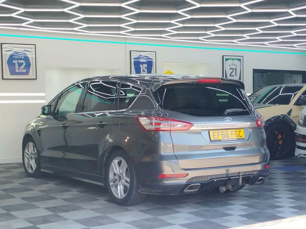 Ford S-Max Mpv 2.0 Tdci Titanium Sport Euro 6 Ss 2016 EF66FGC Grey #4