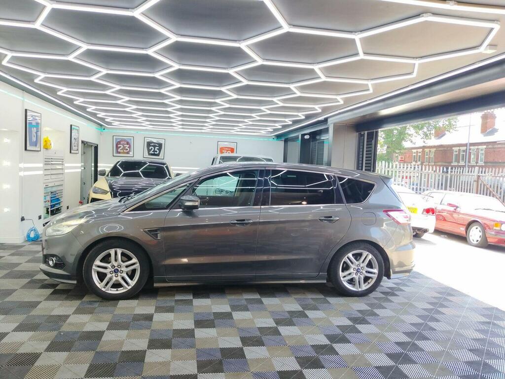 Ford S-Max Mpv 2.0 Tdci Titanium Sport Euro 6 Ss 2016 EF66FGC Grey #6