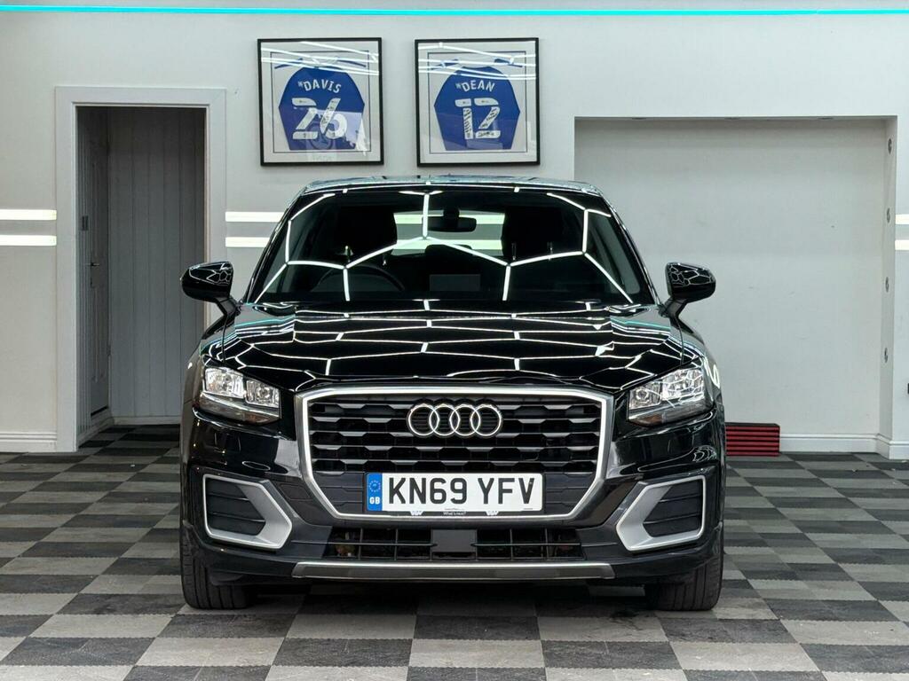 Audi Q2 1.6 Tdi 30 Sport S Tronic Euro 6 Ss Black #2