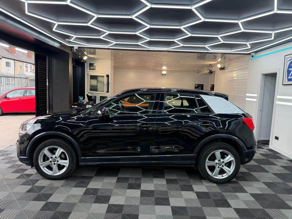 Audi Q2 1.6 Tdi 30 Sport S Tronic Euro 6 Ss Black #5