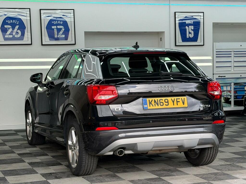 Audi Q2 1.6 Tdi 30 Sport S Tronic Euro 6 Ss Black #4
