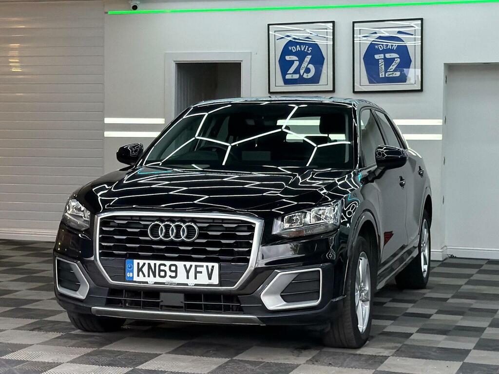 Audi Q2 1.6 Tdi 30 Sport S Tronic Euro 6 Ss Black #3