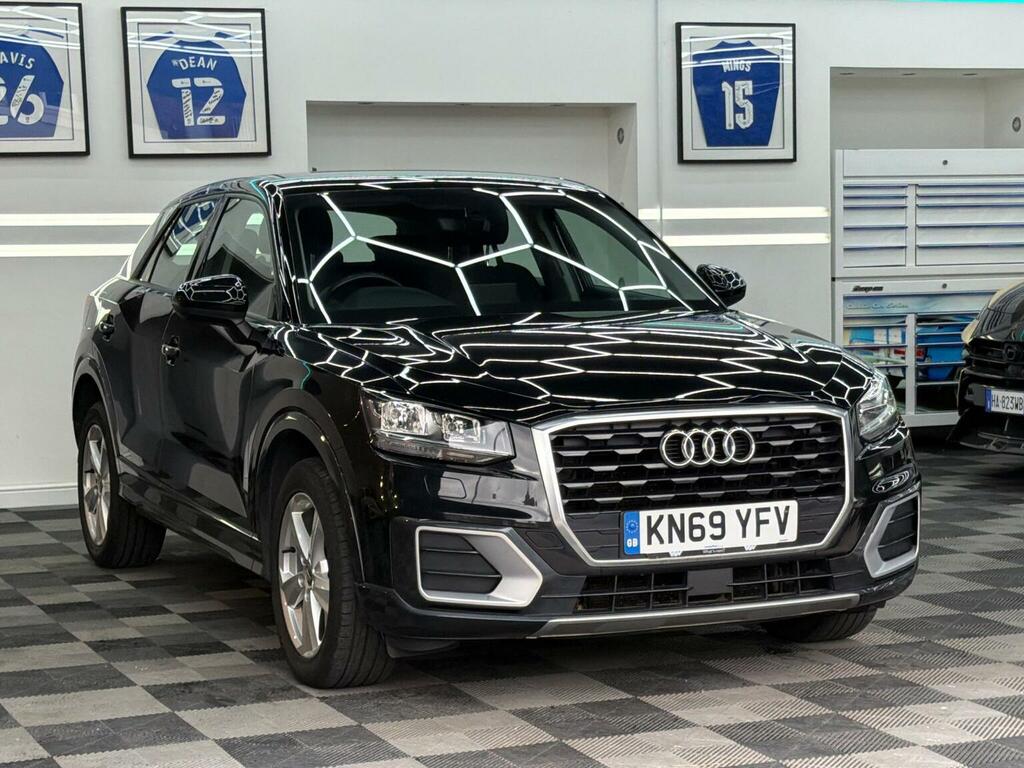 Audi Q2 1.6 Tdi 30 Sport S Tronic Euro 6 Ss Black