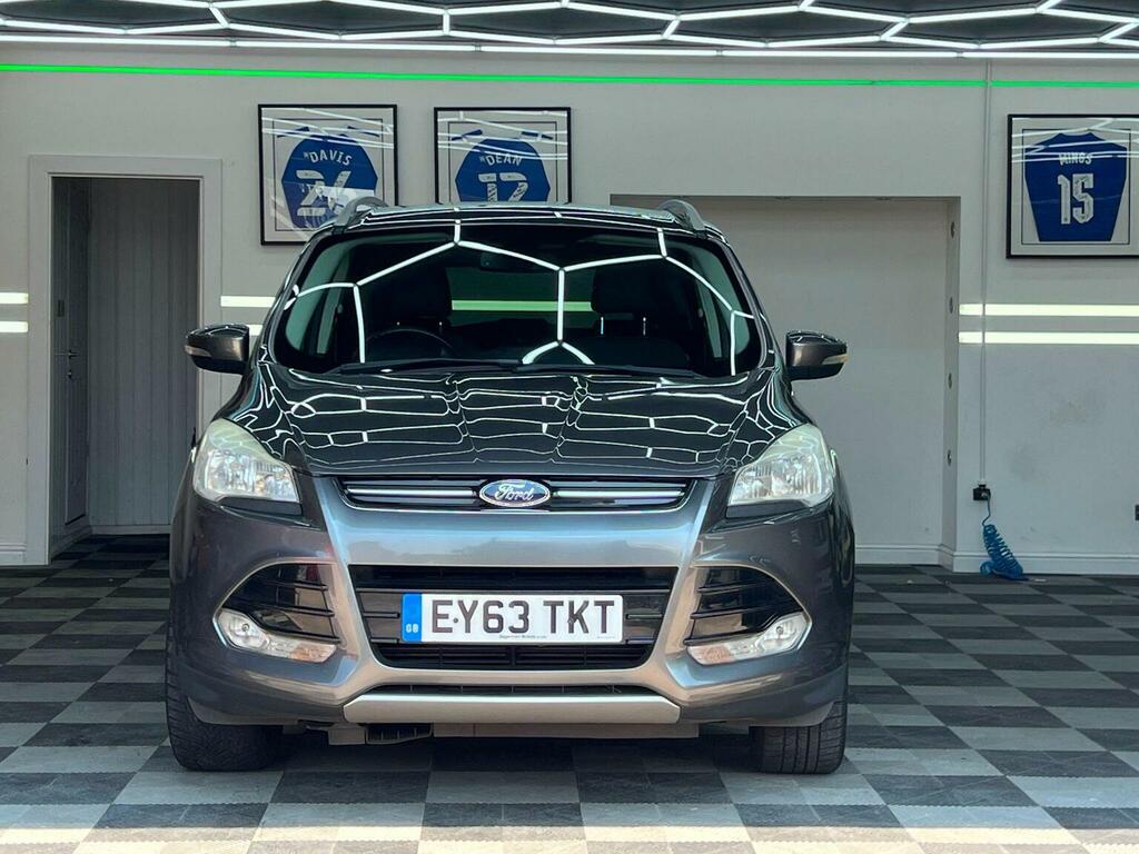 Ford Kuga 2.0 Tdci Titanium 2Wd Euro 5 Grey #2