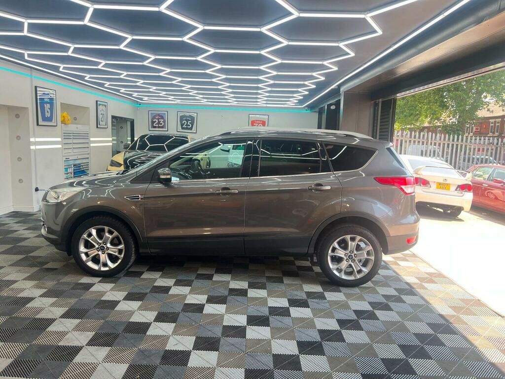 Ford Kuga 2.0 Tdci Titanium 2Wd Euro 5 Grey #6