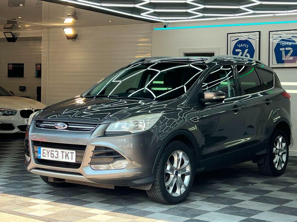 Ford Kuga 2.0 Tdci Titanium 2Wd Euro 5 Grey #3