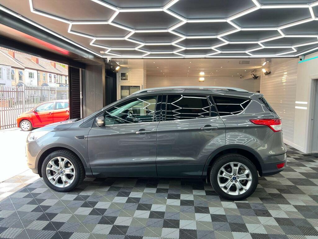 Ford Kuga 2.0 Tdci Titanium 2Wd Euro 5 Grey #5