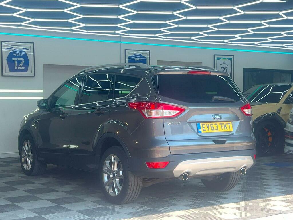 Ford Kuga 2.0 Tdci Titanium 2Wd Euro 5 Grey #4