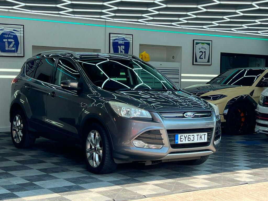 Ford Kuga 2.0 Tdci Titanium 2Wd Euro 5 Grey
