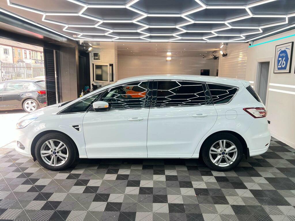 Ford S-Max Mpv 2.0 Tdci Titanium Euro 6 Ss 201717 WV17CZK White #6