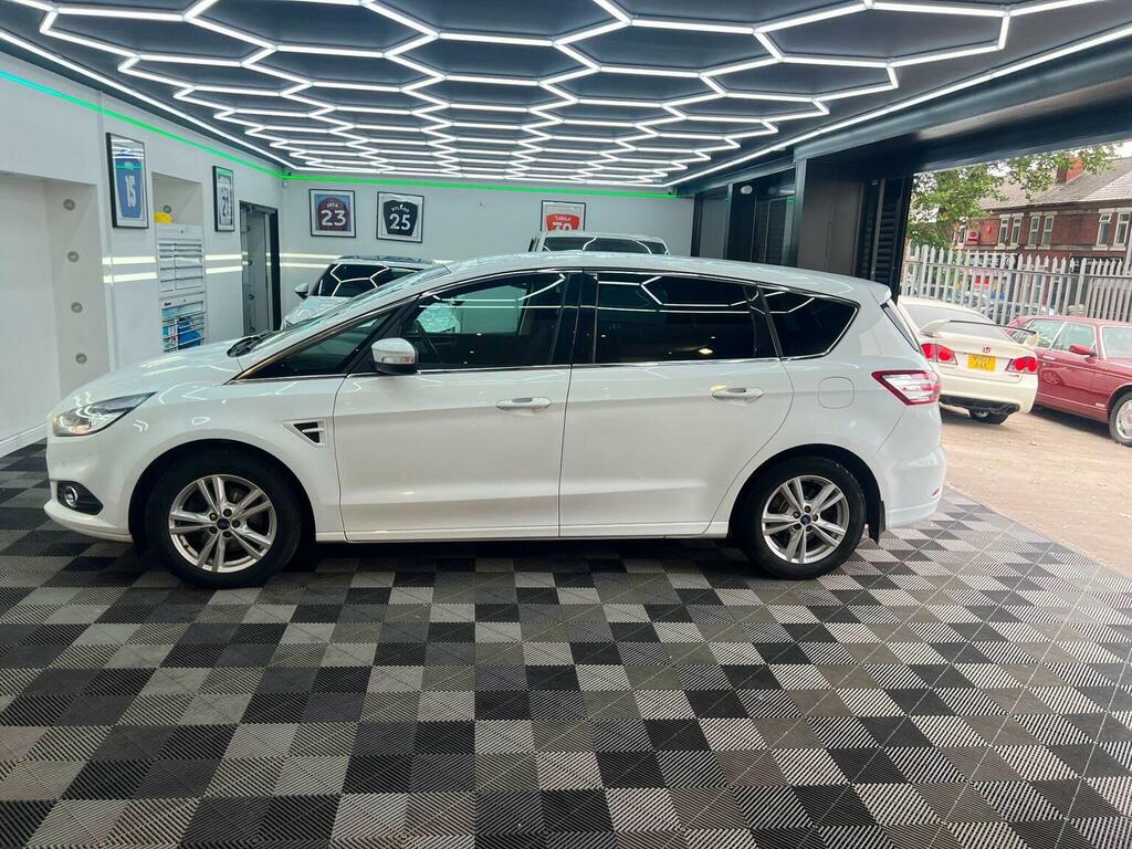 Ford S-Max Mpv 2.0 Tdci Titanium Euro 6 Ss 201717 WV17CZK White #5