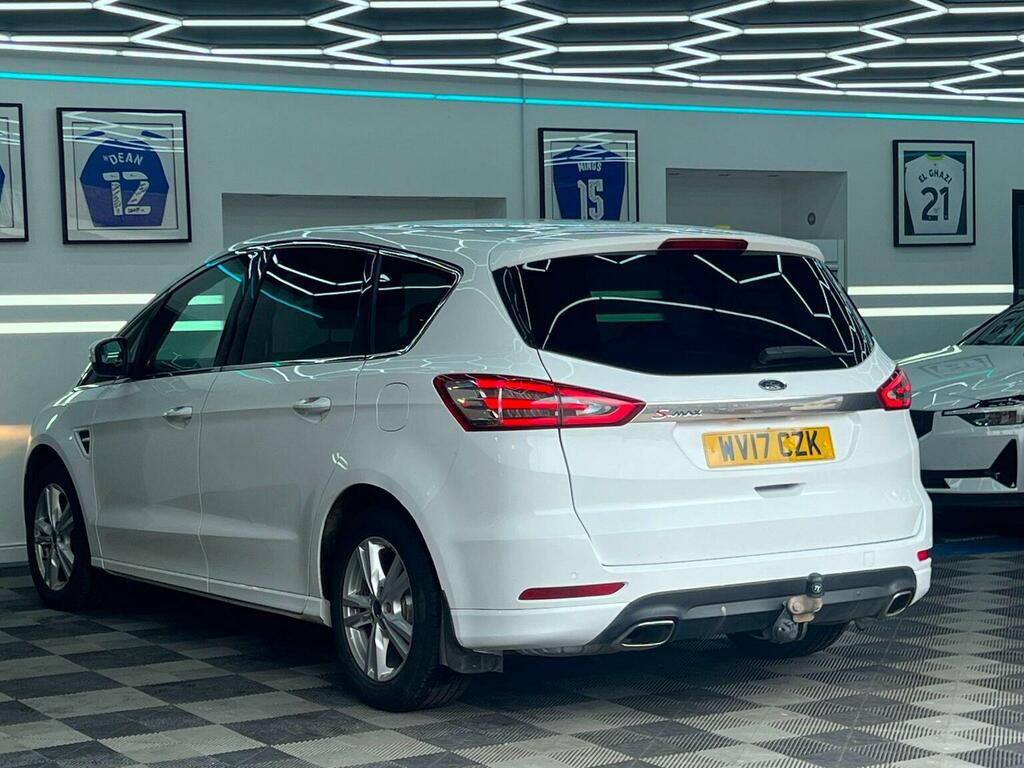 Ford S-Max Mpv 2.0 Tdci Titanium Euro 6 Ss 201717 WV17CZK White #4