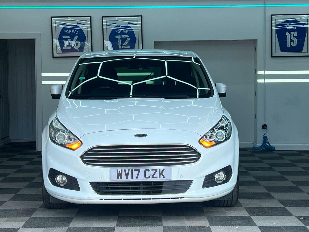 Ford S-Max Mpv 2.0 Tdci Titanium Euro 6 Ss 201717 WV17CZK White #2