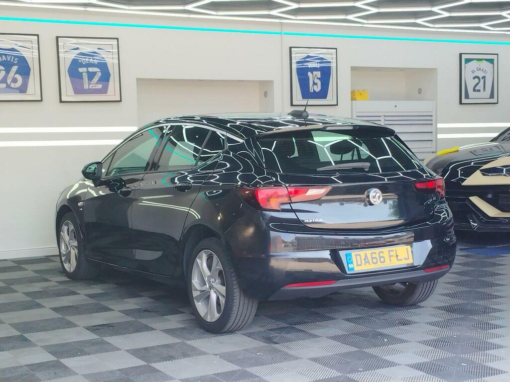 Vauxhall Astra Hatchback 1.4I Sri Euro 6 201666 DA66FLJ Black #4